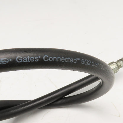 Gates 3/8" (-6) JIC Swivel Female Ends Hydraulic Hose Assembly 4800PSI 47"