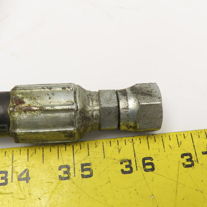 Gates 3/8" (-6) JIC Swivel Female Ends Hydraulic Hose Assembly 4800PSI 47"