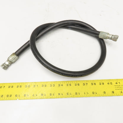 Gates 3/8" (-6) JIC Swivel Female Ends Hydraulic Hose Assembly 4800PSI 47"
