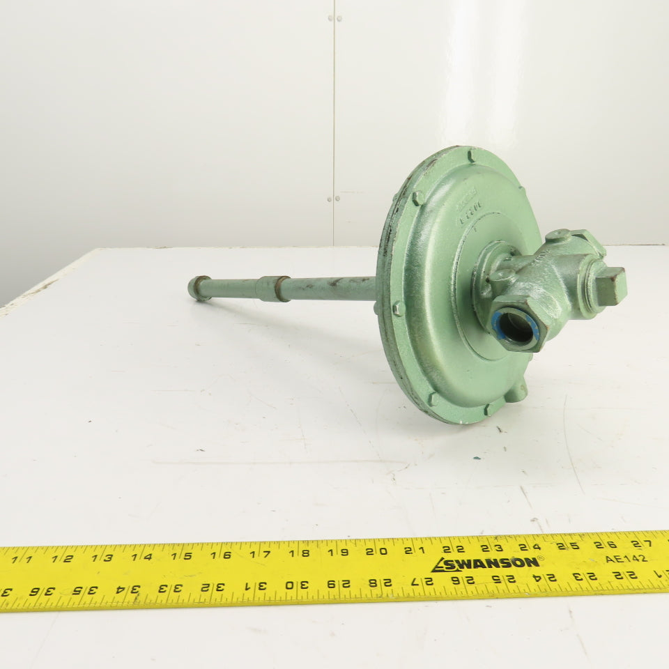 Pyronics 8BZR-B 9017-B Gas Pressure Regulator Valve 1" NPT 902B-B