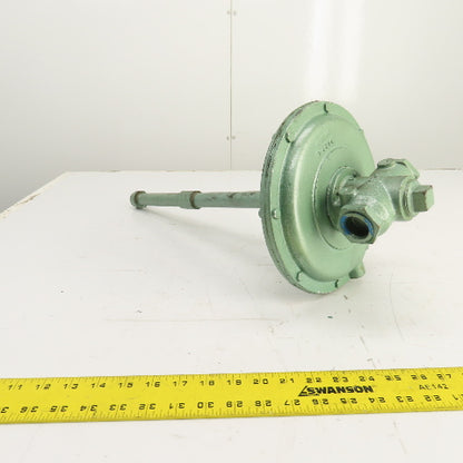 Pyronics 8BZR-B 9017-B Gas Pressure Regulator Valve 1" NPT 902B-B