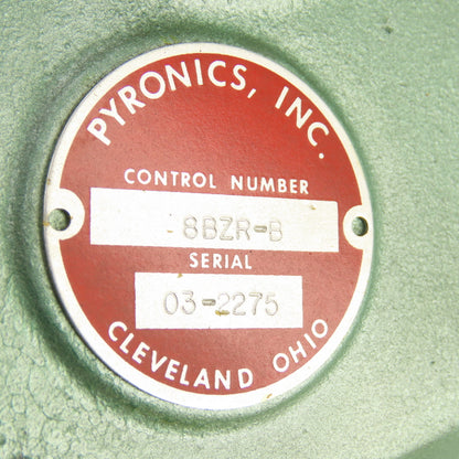 Pyronics 8BZR-B 9017-B Gas Pressure Regulator Valve 1" NPT 902B-B