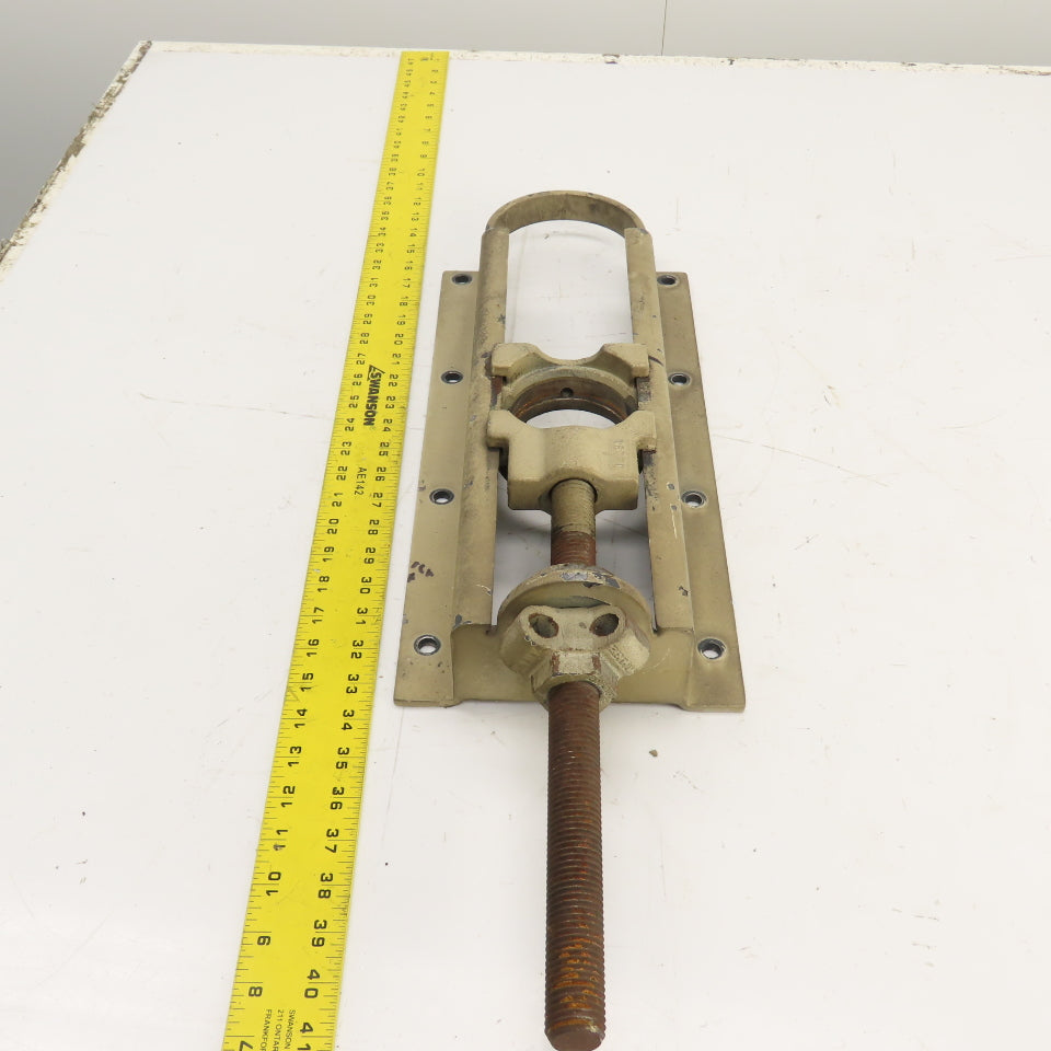 Rexnord 02291 Link-Belt Adjustable Take-Up Bearing Housing Tensioner Frame 3" ID