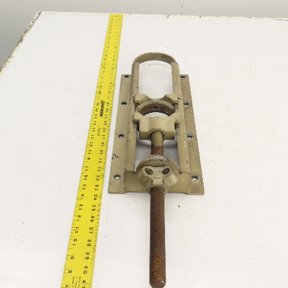 Rexnord 02291 Link-Belt Adjustable Take-Up Bearing Housing Tensioner Frame 3" ID