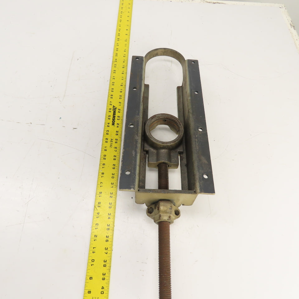 Rexnord 02291 Link-Belt Adjustable Take-Up Bearing Housing Tensioner Frame 3" ID
