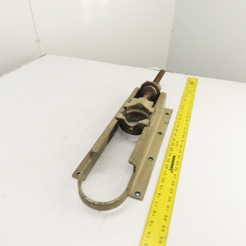 Rexnord 02291 Link-Belt Adjustable Take-Up Bearing Housing Tensioner Frame 3" ID