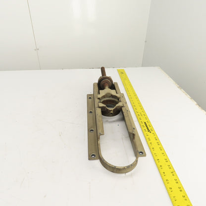 Rexnord 02291 Link-Belt Adjustable Take-Up Bearing Housing Tensioner Frame 3" ID