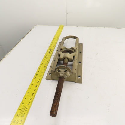 Rexnord 02291 Link-Belt Adjustable Take-Up Bearing Housing Tensioner Frame 3" ID