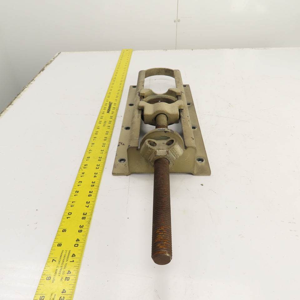 Rexnord 02291 Link-Belt Adjustable Take-Up Bearing Housing Tensioner Frame 3" ID