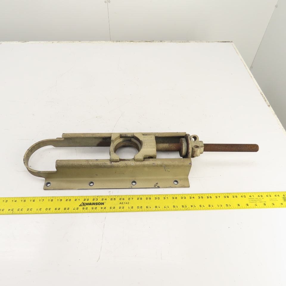 Rexnord 02291 Link-Belt Adjustable Take-Up Bearing Housing Tensioner Frame 3" ID