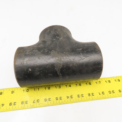 3" Carbon Steel Butt Weld TEE A234 STD WPB 126