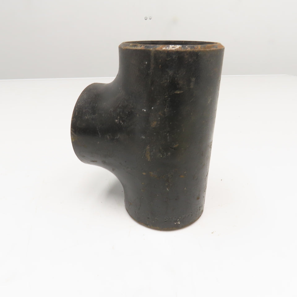 3" Carbon Steel Butt Weld TEE A234 STD WPB 126
