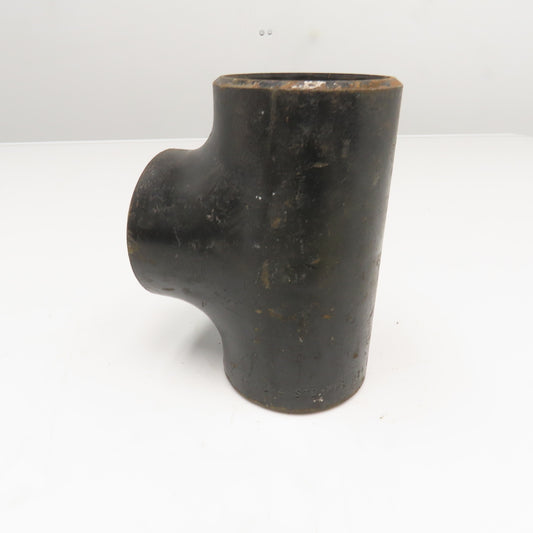 3" Carbon Steel Butt Weld TEE A234 STD WPB 126