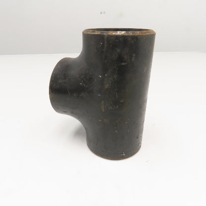 3" Carbon Steel Butt Weld TEE A234 STD WPB 126