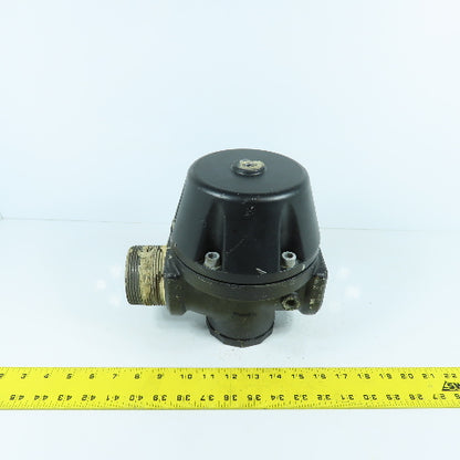Watts R119-20J Compressed Air Pilot Operated Regulator 2-1/2" NPT