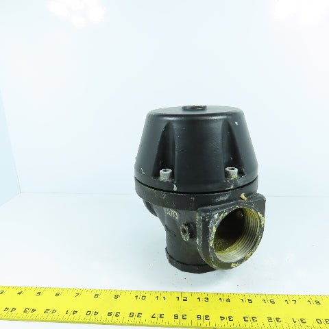 Watts R119-20J Compressed Air Pilot Operated Regulator 2-1/2" NPT