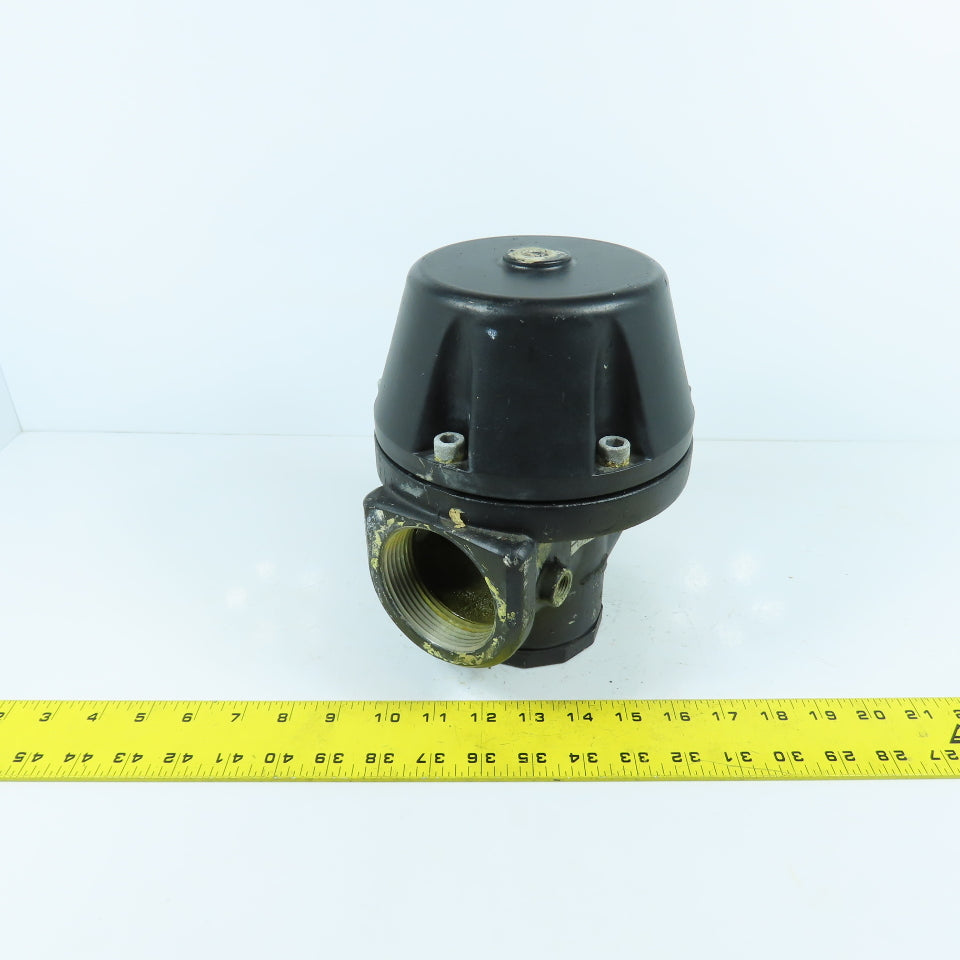 Watts R119-20J Compressed Air Pilot Operated Regulator 2-1/2" NPT