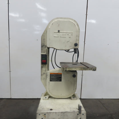 Jet JWBS-12OS 1/2HP 12" Open Stand Vertical Bandsaw 115V 1Ph