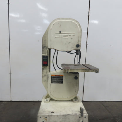 Jet JWBS-12OS 1/2HP 12" Open Stand Vertical Bandsaw 115V 1Ph