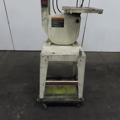Jet JWBS-12OS 1/2HP 12" Open Stand Vertical Bandsaw 115V 1Ph