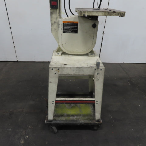 Jet JWBS-12OS 1/2HP 12" Open Stand Vertical Bandsaw 115V 1Ph