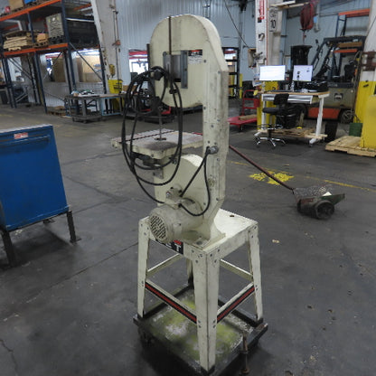 Jet JWBS-12OS 1/2HP 12" Open Stand Vertical Bandsaw 115V 1Ph