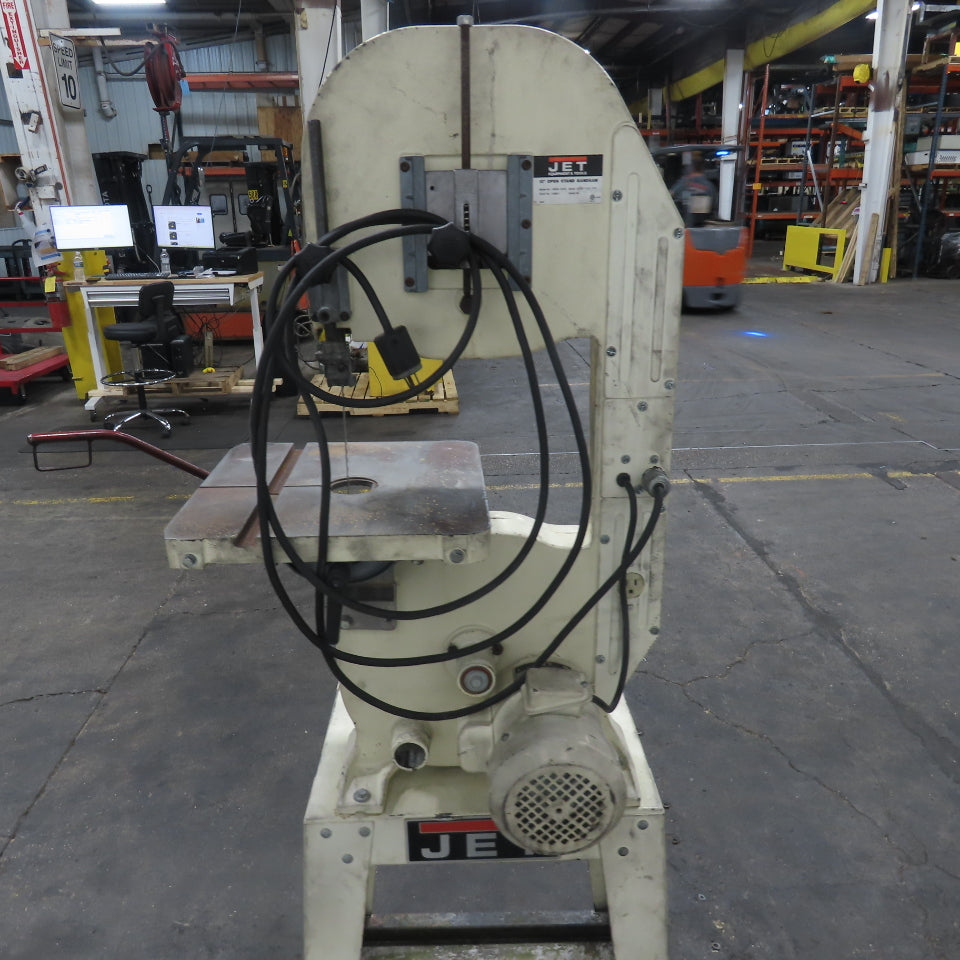 Jet JWBS-12OS 1/2HP 12" Open Stand Vertical Bandsaw 115V 1Ph