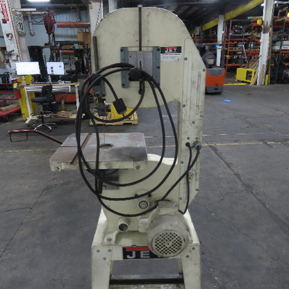 Jet JWBS-12OS 1/2HP 12" Open Stand Vertical Bandsaw 115V 1Ph