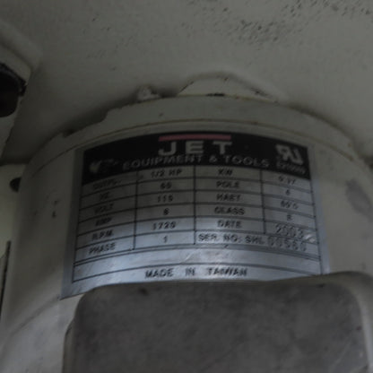 Jet JWBS-12OS 1/2HP 12" Open Stand Vertical Bandsaw 115V 1Ph