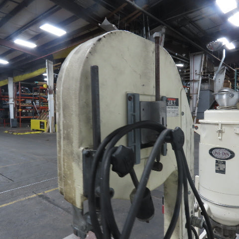 Jet JWBS-12OS 1/2HP 12" Open Stand Vertical Bandsaw 115V 1Ph