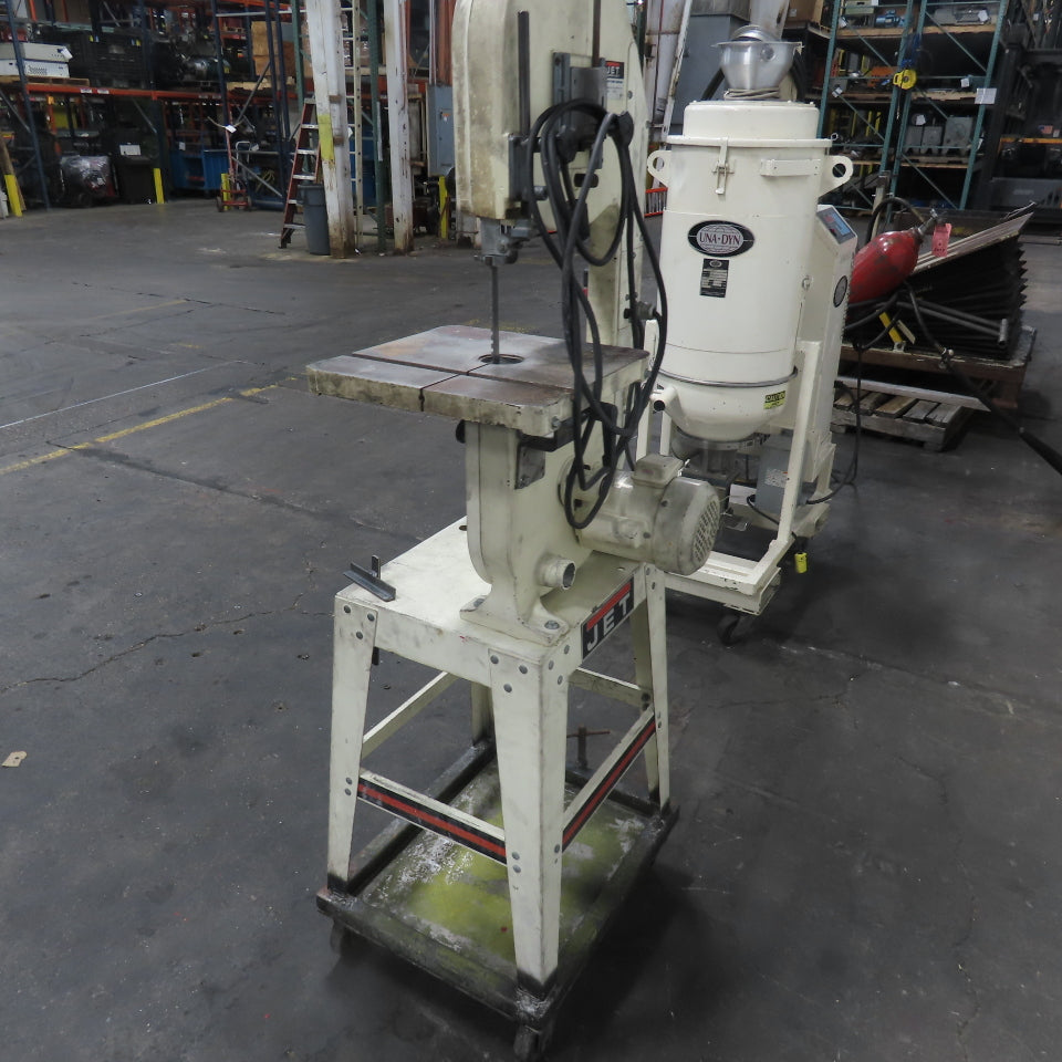 Jet JWBS-12OS 1/2HP 12" Open Stand Vertical Bandsaw 115V 1Ph