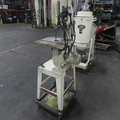 Jet JWBS-12OS 1/2HP 12" Open Stand Vertical Bandsaw 115V 1Ph