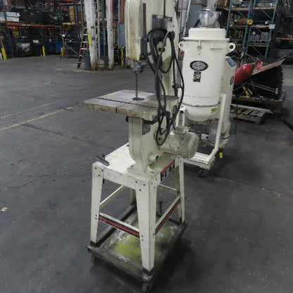 Jet JWBS-12OS 1/2HP 12" Open Stand Vertical Bandsaw 115V 1Ph