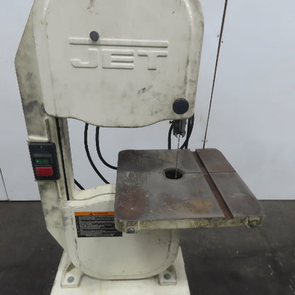 Jet JWBS-12OS 1/2HP 12" Open Stand Vertical Bandsaw 115V 1Ph