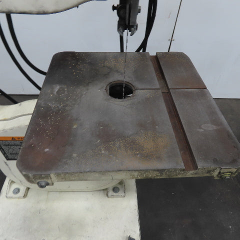 Jet JWBS-12OS 1/2HP 12" Open Stand Vertical Bandsaw 115V 1Ph