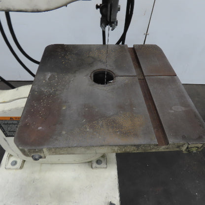 Jet JWBS-12OS 1/2HP 12" Open Stand Vertical Bandsaw 115V 1Ph