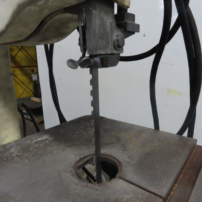Jet JWBS-12OS 1/2HP 12" Open Stand Vertical Bandsaw 115V 1Ph