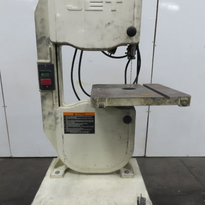 Jet JWBS-12OS 1/2HP 12" Open Stand Vertical Bandsaw 115V 1Ph