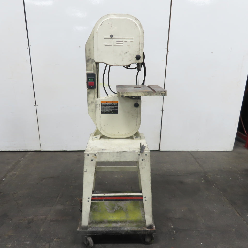 Jet JWBS-12OS 1/2HP 12" Open Stand Vertical Bandsaw 115V 1Ph