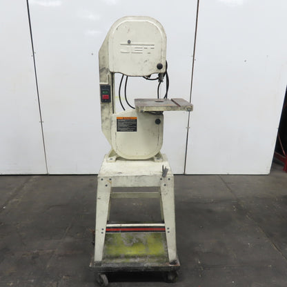 Jet JWBS-12OS 1/2HP 12" Open Stand Vertical Bandsaw 115V 1Ph