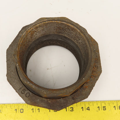 Grinnell 3" NPT Black Iron Pipe Union CL 150