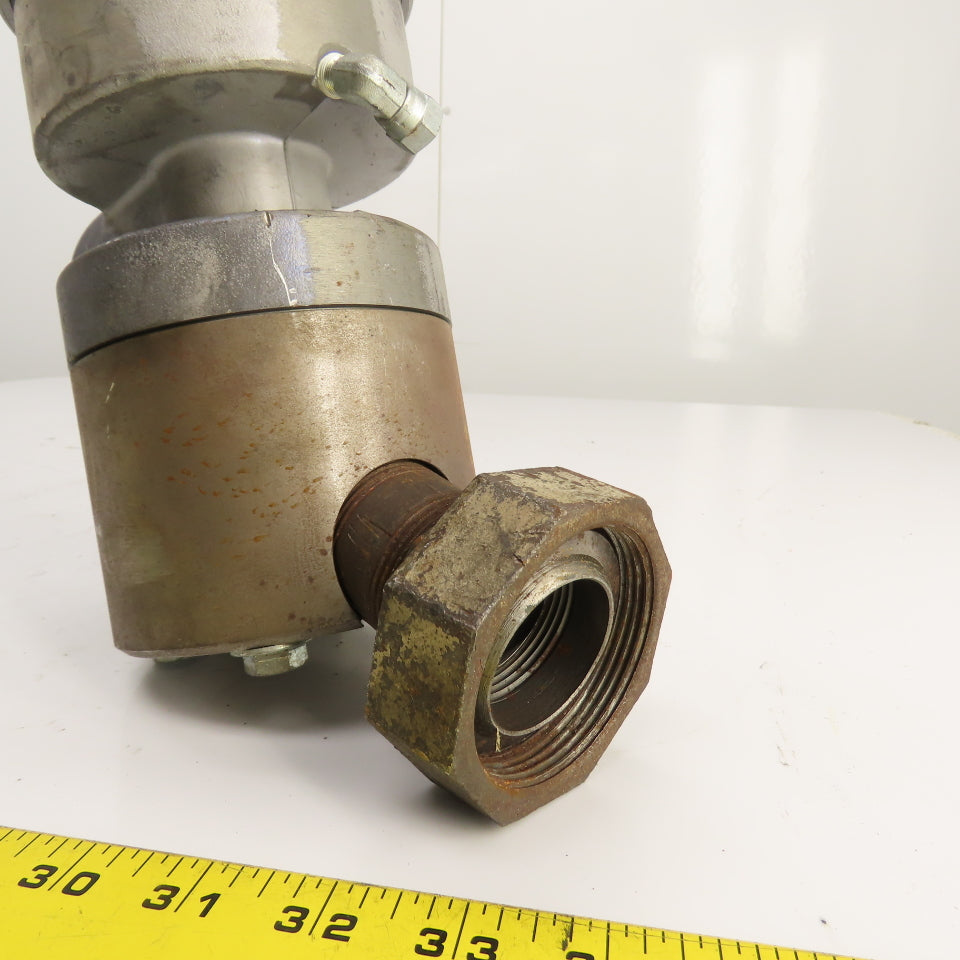 Engineered Abrasives EA5050 PSA2 Shot Flow Control Equipment Valve