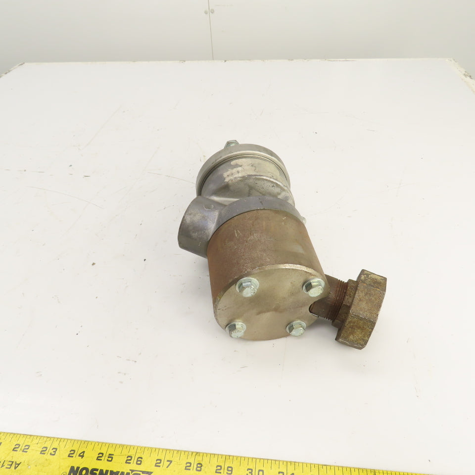Engineered Abrasives EA5050 PSA2 Shot Flow Control Equipment Valve
