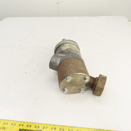 Engineered Abrasives EA5050 PSA2 Shot Flow Control Equipment Valve