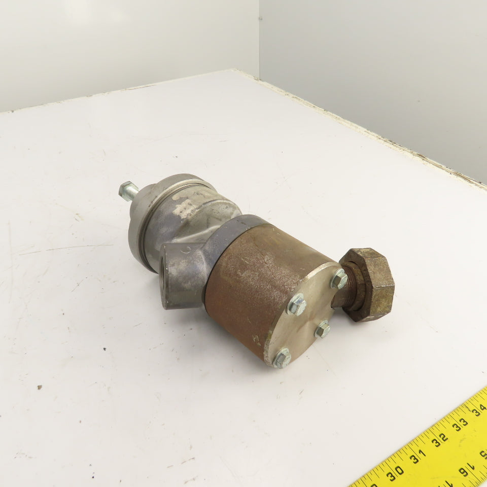 Engineered Abrasives EA5050 PSA2 Shot Flow Control Equipment Valve