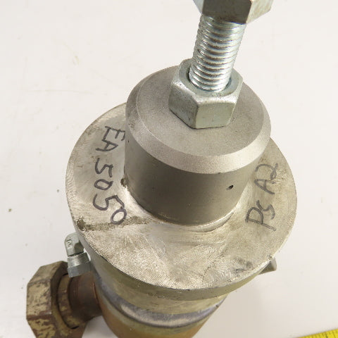 Engineered Abrasives EA5050 PSA2 Shot Flow Control Equipment Valve