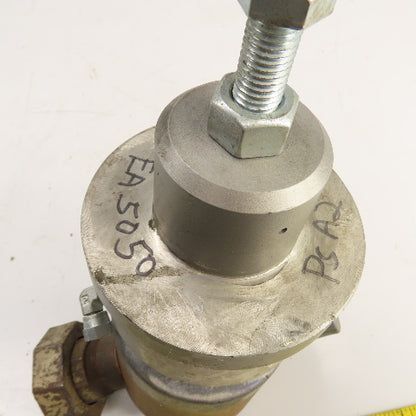 Engineered Abrasives EA5050 PSA2 Shot Flow Control Equipment Valve