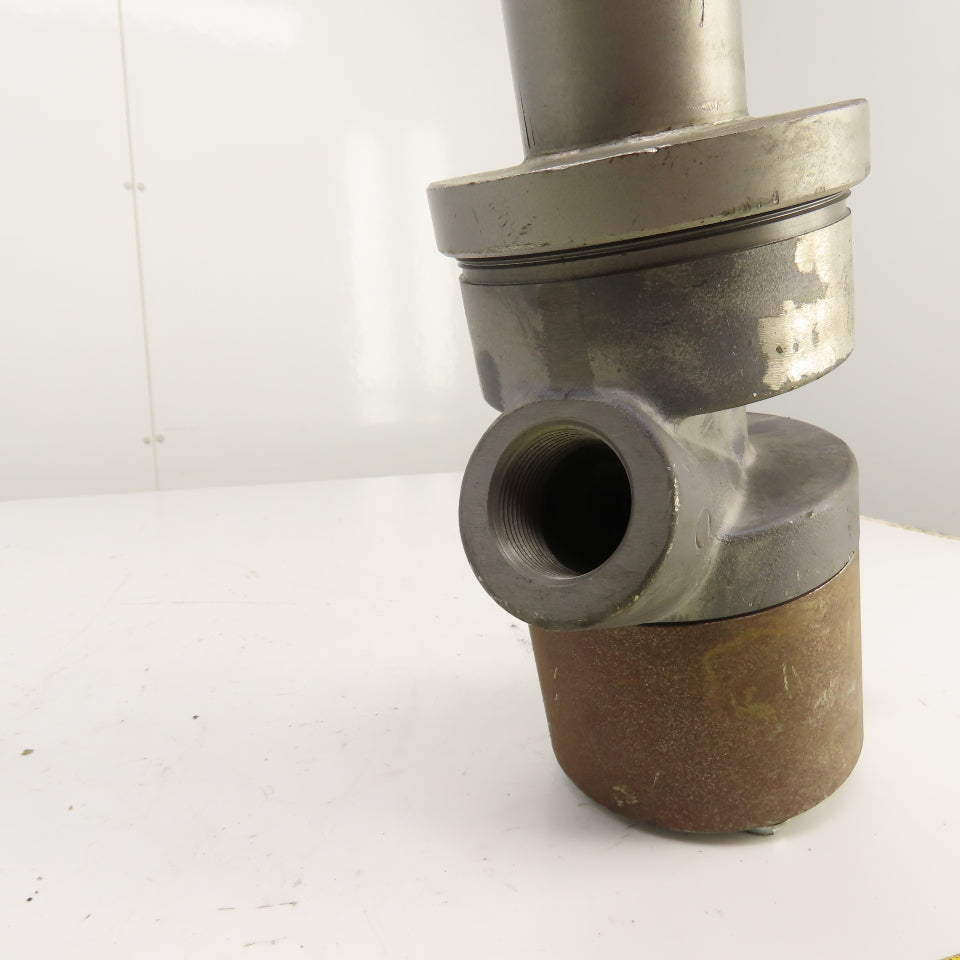 Engineered Abrasives EA5050 PSA2 Shot Flow Control Equipment Valve