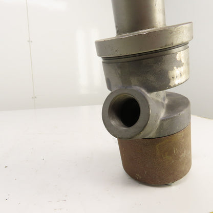 Engineered Abrasives EA5050 PSA2 Shot Flow Control Equipment Valve