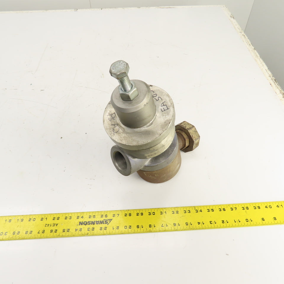 Engineered Abrasives EA5050 PSA2 Shot Flow Control Equipment Valve